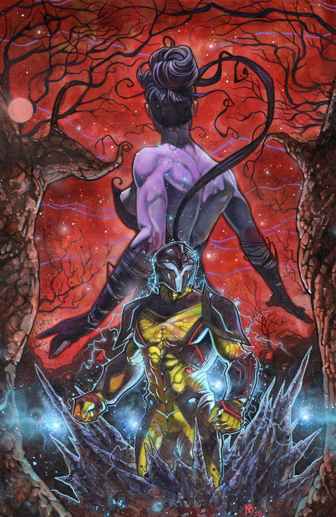 Valiant Beyond: The X-O Manowar 5 Comic Nathan Birr Virgin Variant Valiant Entertainment 2026