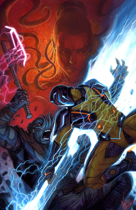 Valiant Beyond: The X-O Manowar - The God Hunt 3 Comic Nahuel Grego Variant Valiant Comics 2026