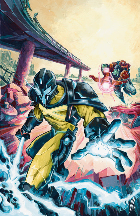 Valiant Beyond: The X-O Manowar - The God Hunt 3 Comic Alberto Locatelli Virgin Variant Valiant Comics 2026