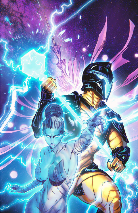 Valiant Beyond: The X-O Manowar - The God Hunt 4 Comic Noobovich Virgin Variant Valiant Comics 2026