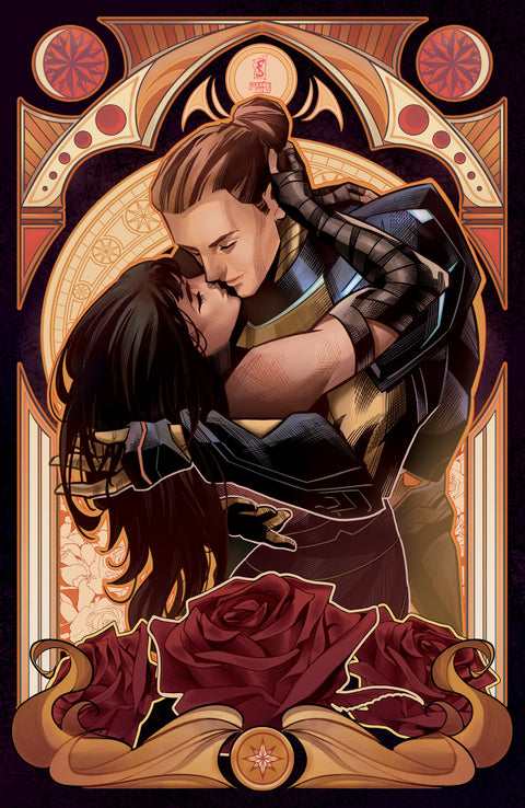 Valiant Beyond: The X-O Manowar Finale--The Pilgrimage Variant B (Sabbatini Tarot Variant) IDW Publishing Steve Orlando Dani Parker Federico Sabbatini