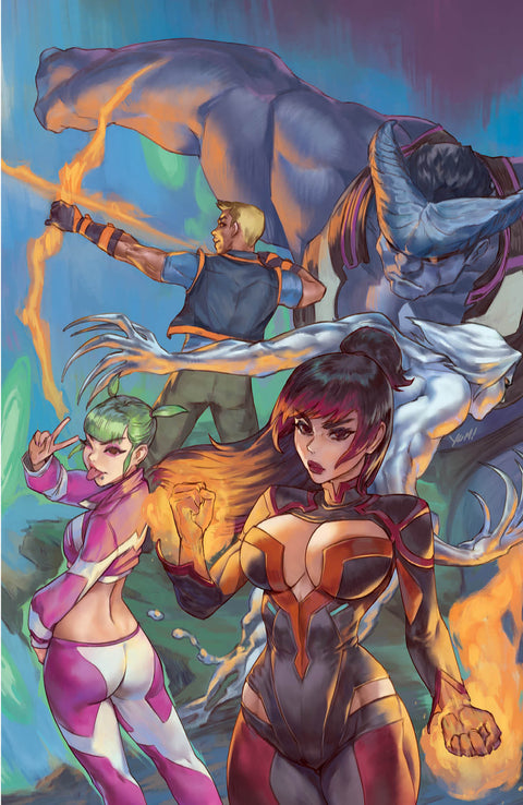 Valiant Beyond: All New Harbinger 2 Comic Filippo Curzi Virgin Variant Valiant Entertainment 2025