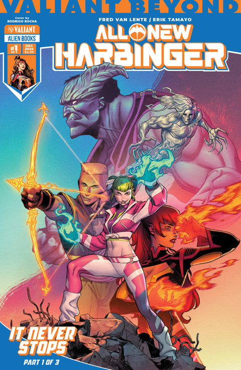 Valiant Beyond: All-New Harbinger 4 Comic Rodrigo Rocha Valiant Entertainment 2026