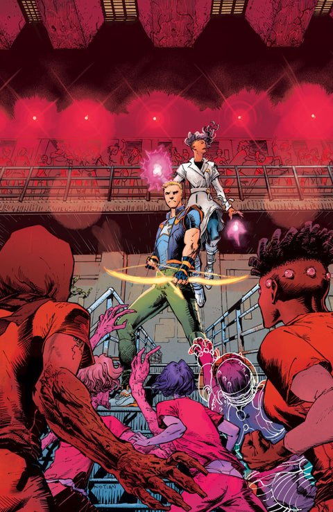 Valiant Beyond: All-New Harbinger #5--It Never Stops #2 Variant D (Kotian Full Art) IDW Publishing Fred Van Lente Erik Tamayo Sid Kotian