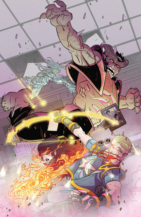 Valiant Beyond: All-New Harbinger - It Never Stops 3 Comic Colm Griffin Virgin Variant Valiant Comics 2026