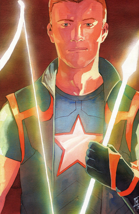 Valiant Beyond: All-New Harbinger #6--It Never Stops #3 Variant D (Mele Full Art) IDW Publishing Fred Van Lente Erik Tamayo Federico Mele