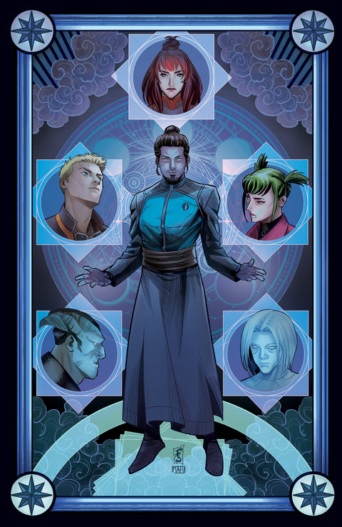 Valiant Beyond: All-New Harbinger - Risen 2 Comic Sabbatini Tarot Card Variant Alien Books 2026