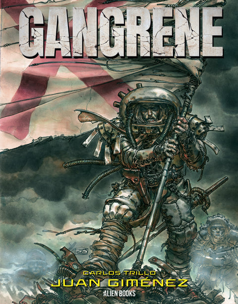 Gangrene Cover A (Giménez) IDW Publishing Carlos Trillo Juan Giménez Juan Giménez