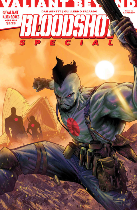 Valiant Beyond: Bloodshot: Special Cover A (Fajardo) IDW Publishing Dan Abnett Guillermo Fajardo Guillermo Fajardo