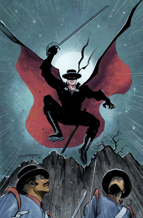 Zorro (Alien Books) 2 Comic Incentive Variant (1:10) Alien Books 2026