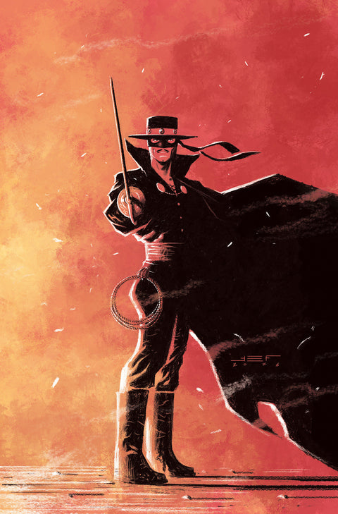 Zorro (Alien Books) 3 Comic Juan Ferreyra Incentive Variant (1:10) Alien Books 2026
