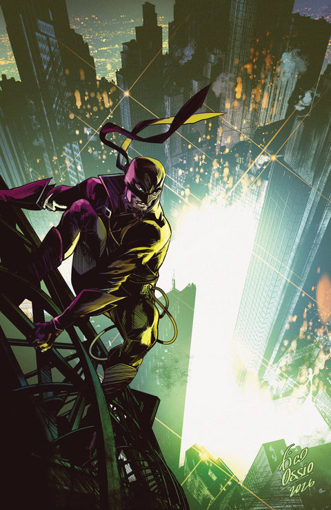 Zorro's Legacy #4 Variant C (Ossio Full Art) IDW Publishing Dan Abnett Guillermo Fajardo Fico Ossio