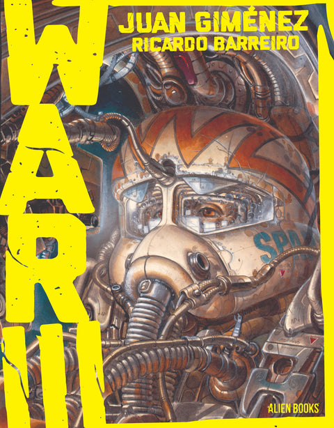 War III Cover A (Giménez) IDW Publishing Ricardo Barreiro Juan Giménez Juan Giménez
