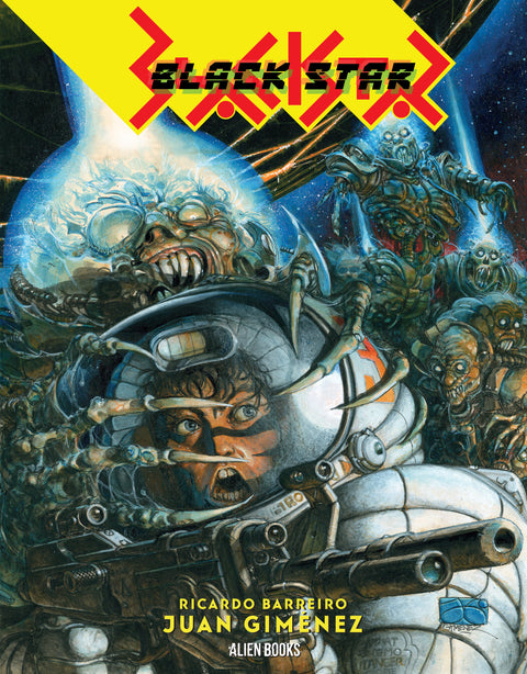 Black Star Cover A (Giménez, Juan) IDW Publishing Ricardo Barreiro Juan Giménez Juan Giménez