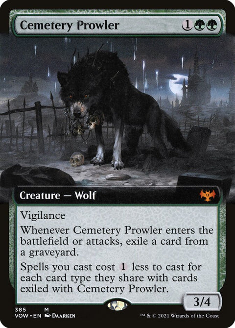 Cemetery Prowler (Foil)