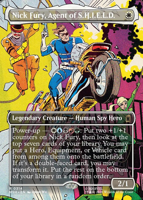 Nick Fury, Agent of S.H.I.E.L.D.