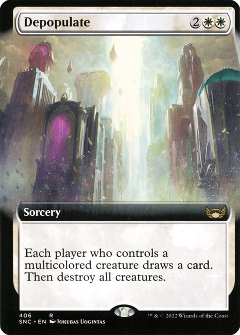 Depopulate (Foil)