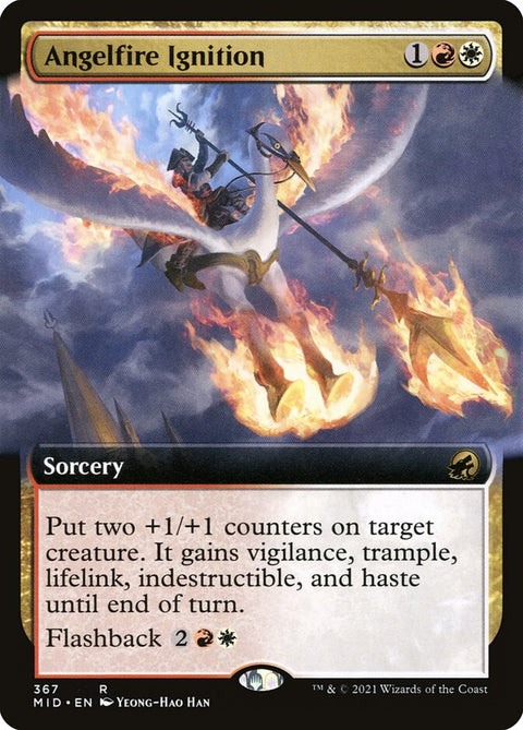 Angelfire Ignition (Foil)