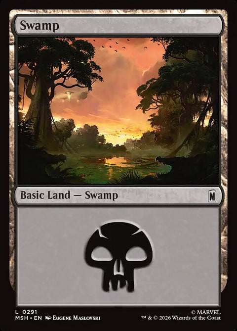 Swamp (Foil)
