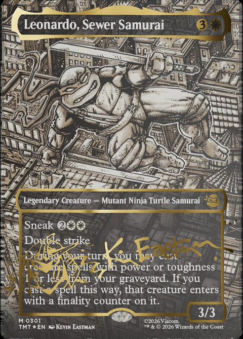 Leonardo, Sewer Samurai