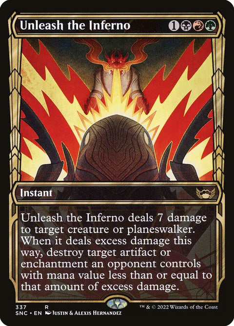 Unleash the Inferno (Foil)