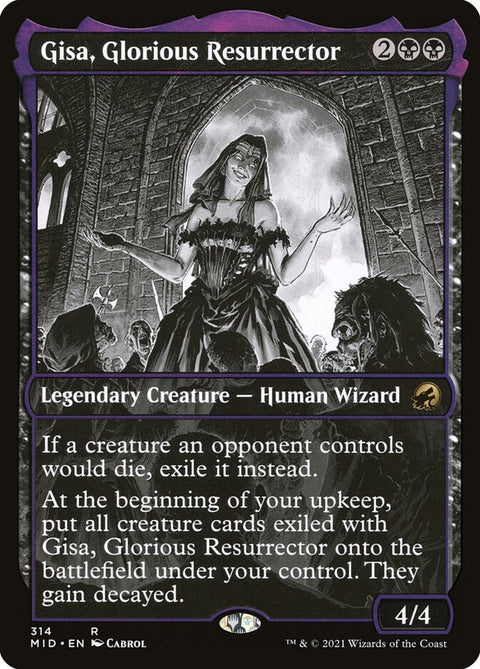 Gisa, Glorious Resurrector (Foil)