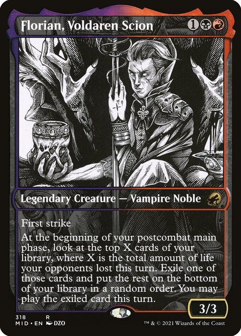 Florian, Voldaren Scion (Foil)