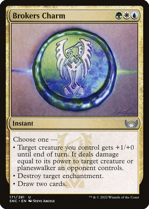 Brokers Charm (Foil)