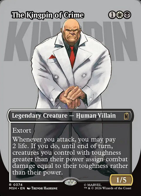 The Kingpin of Crime (Foil)