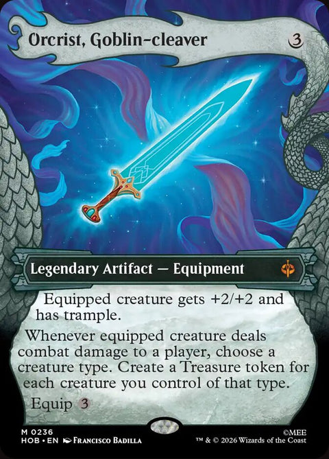 Orcrist, Goblin-cleaver (Foil)
