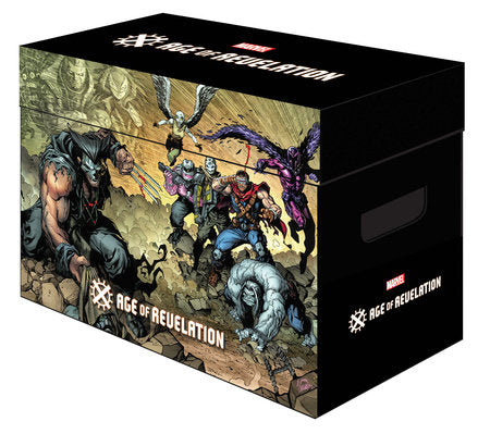 Marvel Graphic Box: X-Men - Age of Revelation (2025)