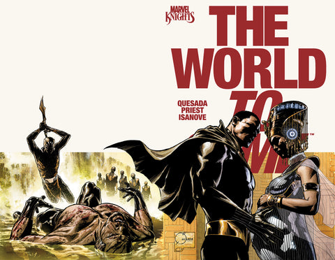 Marvel Knights: The World To Come 2 Comic Joe Quesada Marvel Comics 2025