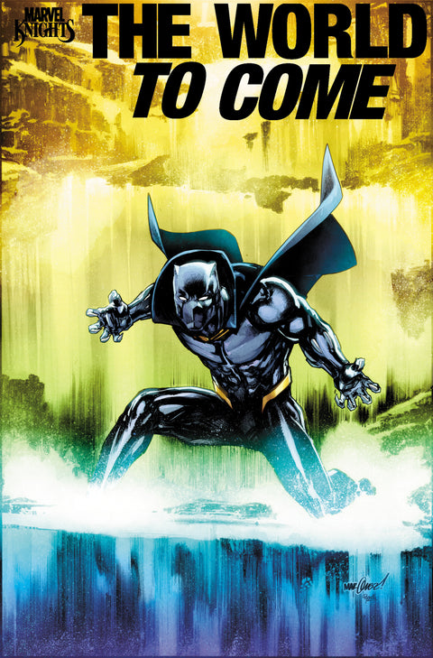 Marvel Knights: The World To Come 2 Comic David Marquez Variant Marvel Comics 2025