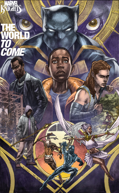 Marvel Knights: The World To Come 3 Comic Chris Allen Marvel Comics 2025