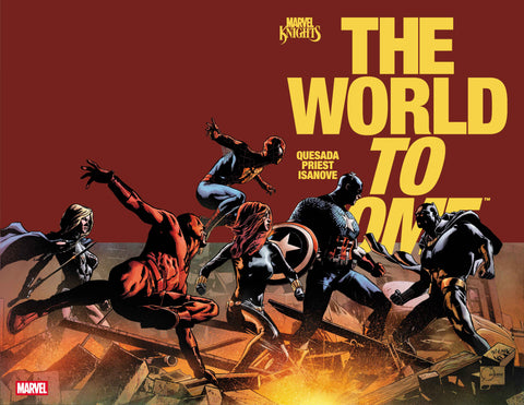 Marvel Knights: The World To Come 4 Comic Joe Quesada Marvel Comics 2025