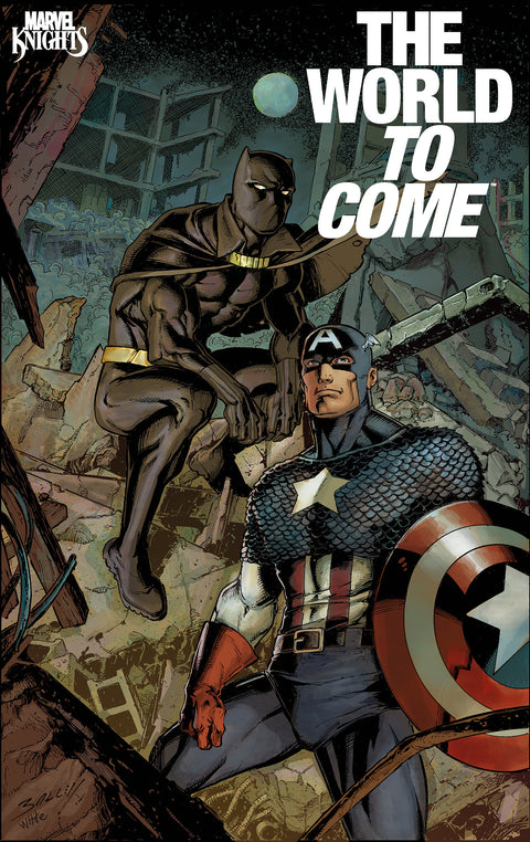 Marvel Knights: The World To Come 4 Comic Variant Marvel Comics 2025