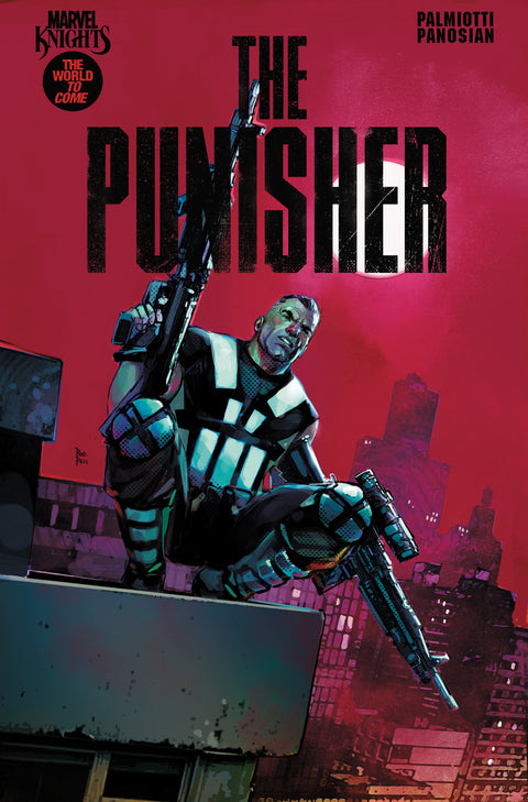 Marvel Knights: Punisher 3 Comic Rod Reis Variant Marvel Comics 2025