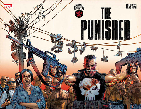 MARVEL KNIGHTS: PUNISHER #4 Marvel Jimmy Palmiotti Dan Panosian Dan Panosian