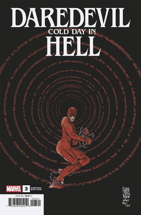 Daredevil: Cold Day in Hell 3 Comic Camuncoli Variant Marvel Comics 2025