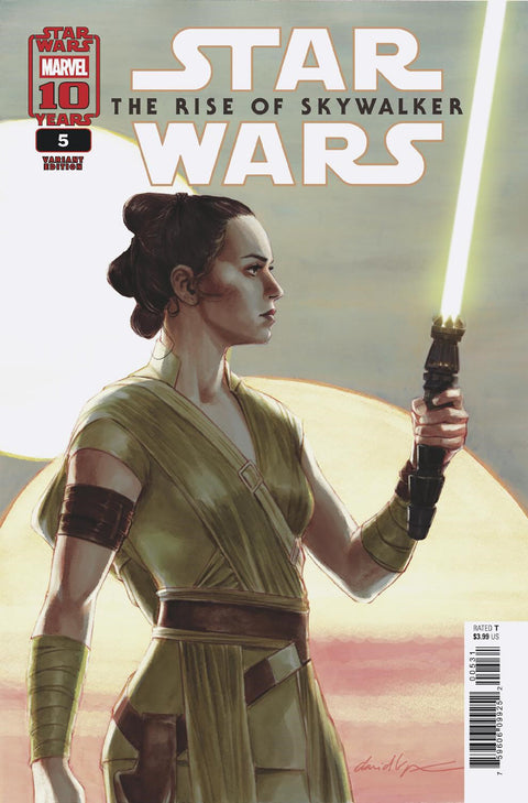 STAR WARS: THE RISE OF SKYWALKER ADAPTATION #5 DAVID LOPEZ VARIANT Marvel Jody Houser Will Sliney David Lopez