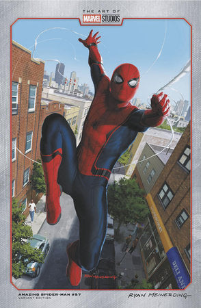 The Amazing Spider-Man, Vol. 6 #57 (Cvr D) (2024) Ryan Meinerding Marvel Studios Variant