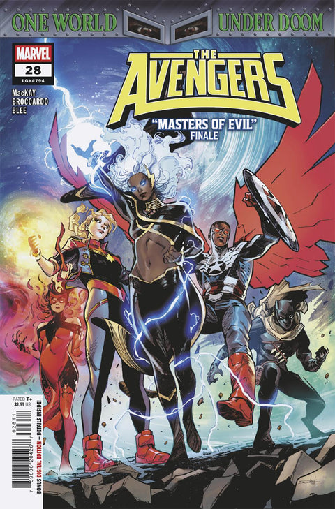 The Avengers, Vol. 9 #28 (Cvr A) (2025) Valerio Schiti