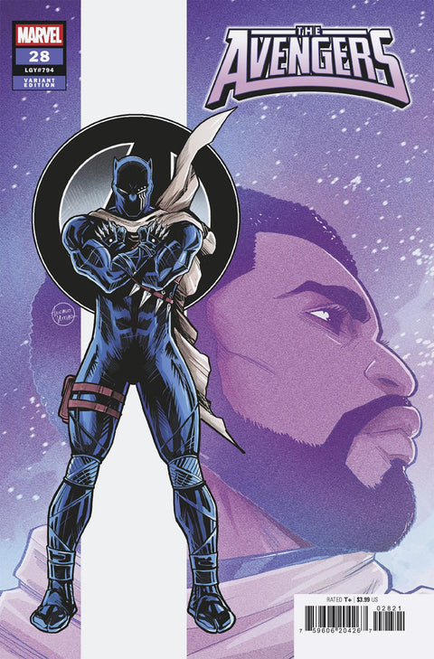 The Avengers, Vol. 9 #28 (Cvr B) (2025) Luciano Vecchio Variant