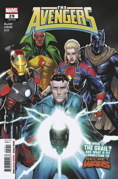 The Avengers, Vol. 9 29 Comic CAFU Marvel Comics 2025