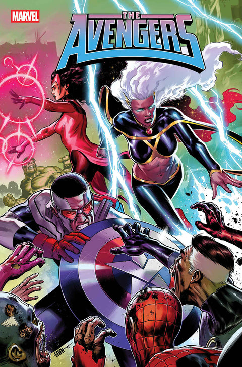 The Avengers, Vol. 9 30 Comic Cafu Marvel Comics 2025