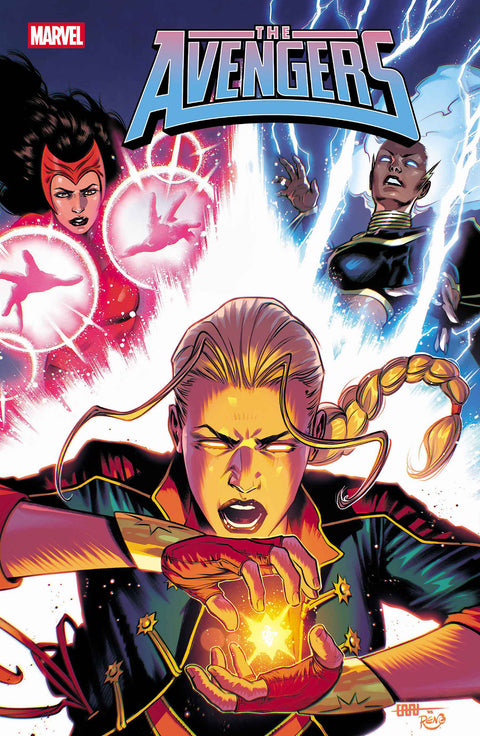 The Avengers, Vol. 9 32 Comic Cafu Marvel Comics 2025