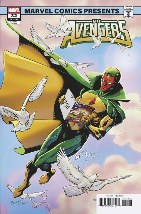 The Avengers, Vol. 9 32 Comic Marvel Comics Presents Variant Marvel Comics 2025