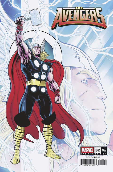 The Avengers, Vol. 9 32 Comic Variant Marvel Comics 2025