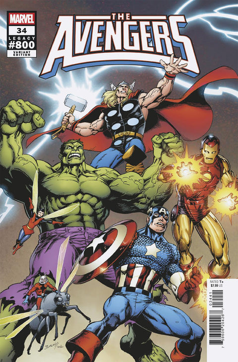 The Avengers, Vol. 9 34 Comic Spoiler Variant Marvel Comics 2026