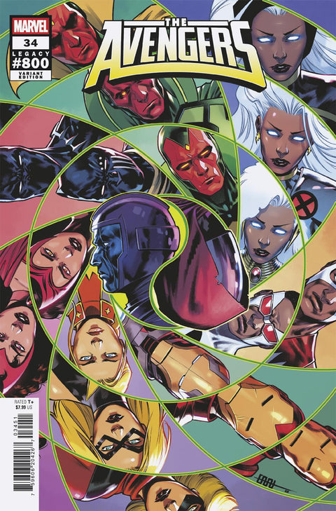 The Avengers, Vol. 9 34 Comic Cafu Variant Marvel Comics 2026